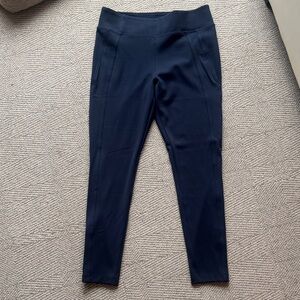 Athleta Dark Blue Ankle Elegant Pant